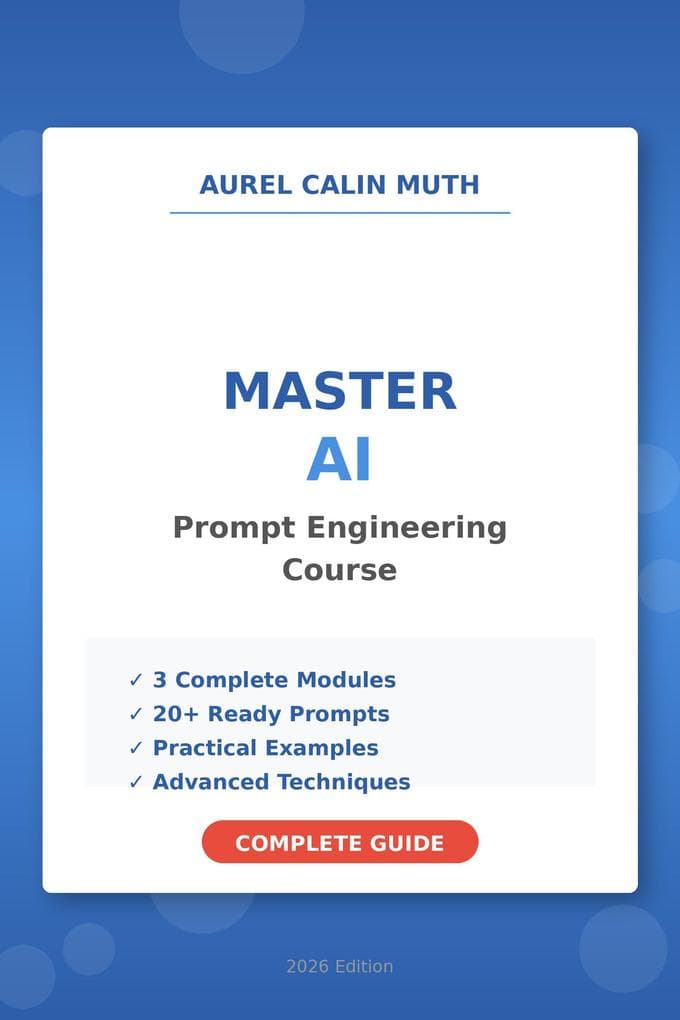 Master AI: Prompt Engineering Course