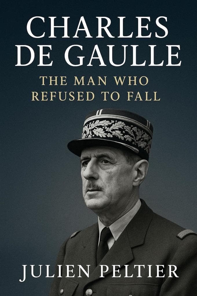 Charles de Gaulle: The Man Who Refused to Fall (The Men Who Held the Keys, #1)