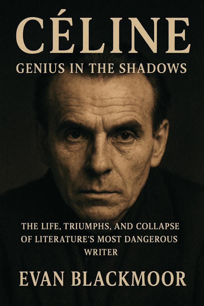 Céline: Genius in the Shadows - The Life, Triumphs, and Collapse of Literature's Most Dangerous Writer
