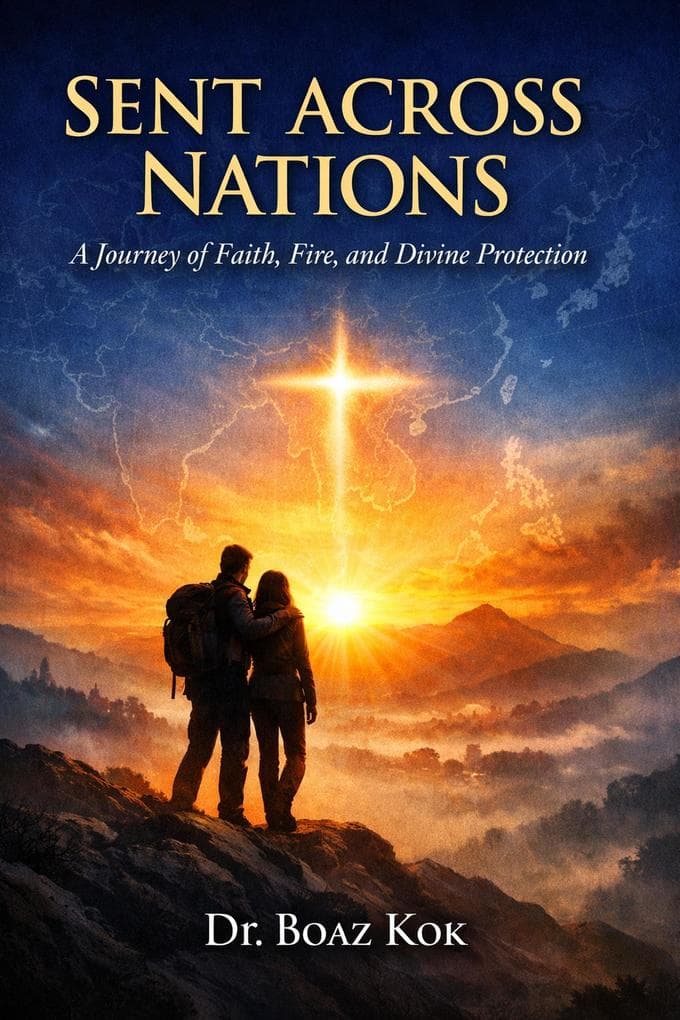 Sent Across Nations - A Journey of Faith, Fire, and Divine Protection