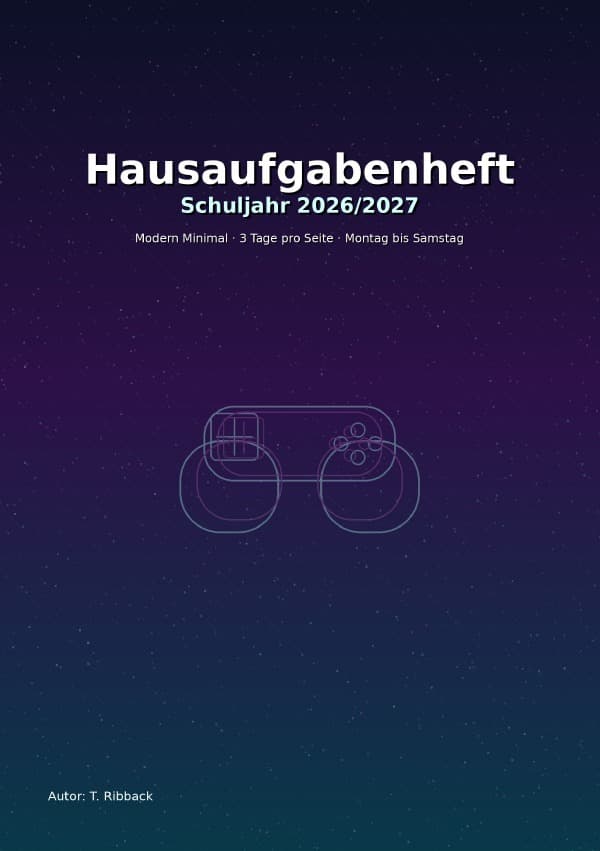 Hausaufgabenheft 26/27