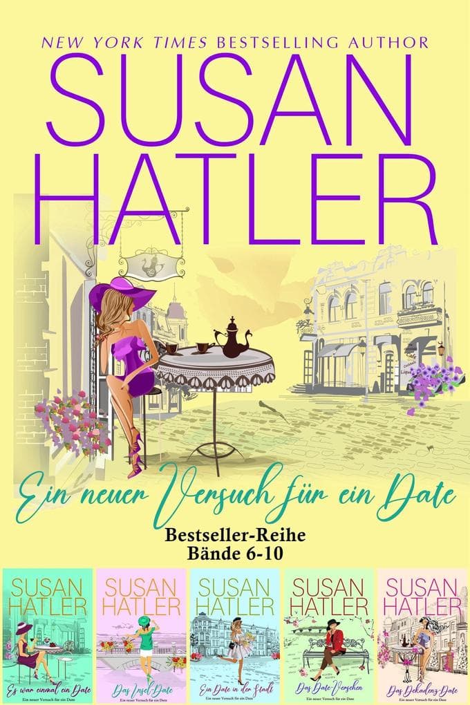 Ein neuer Versuch für ein Date (Bände 6-10)