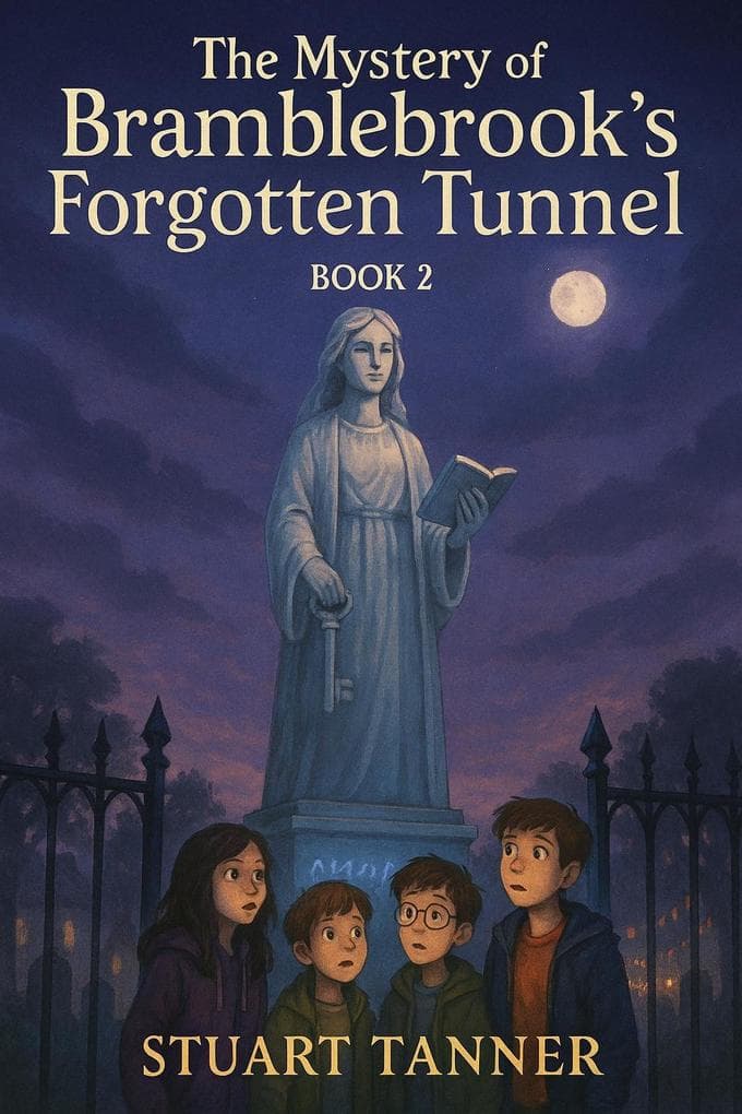 The Mystery of Bramblebrook's Forgotten Tunnel (The Curio Club Mysteries, #2)