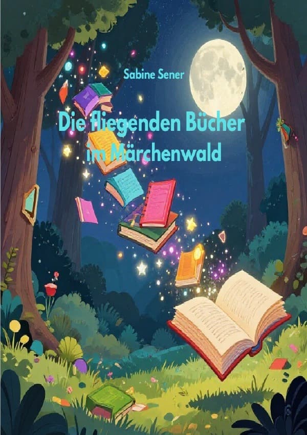 Die fliegenden Bücher im Märchenwald