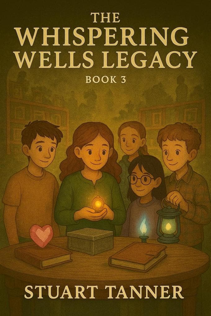 The Whispering Wells Legacy (The Curio Club Mysteries, #3)