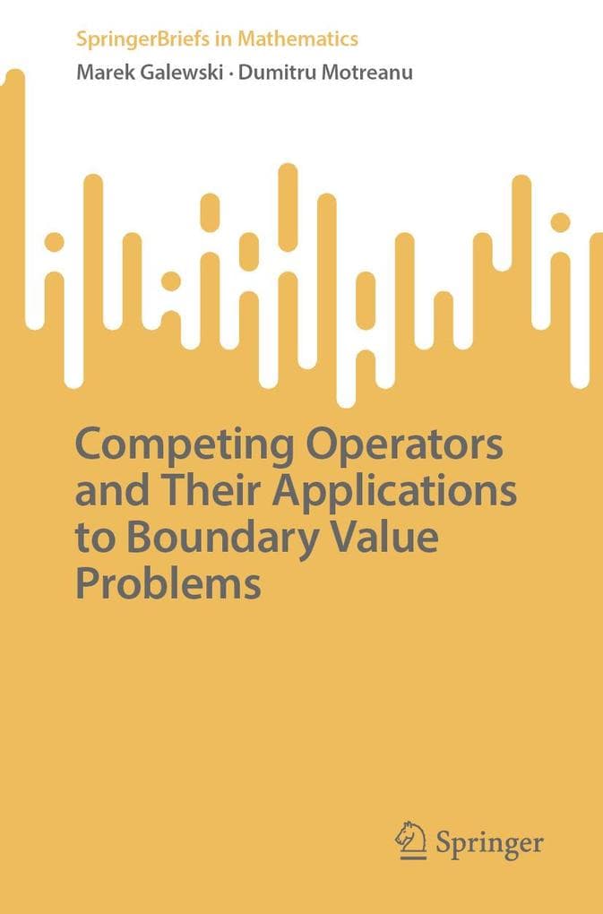 Competing Operators and Their Applications to Boundary Value Problems