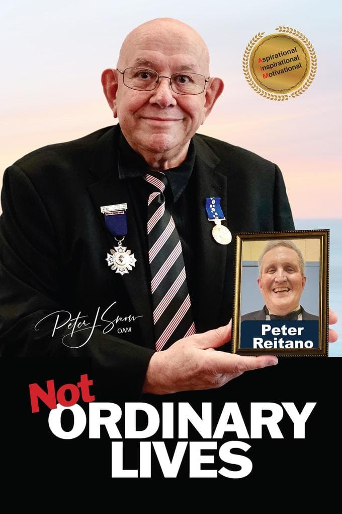 Not Ordinary Lives - Peter Reitano (Not Ordinary Lives 2)