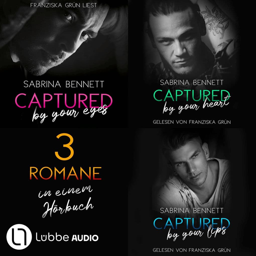 Captured by you - 3 Romane in einem Hörbuch