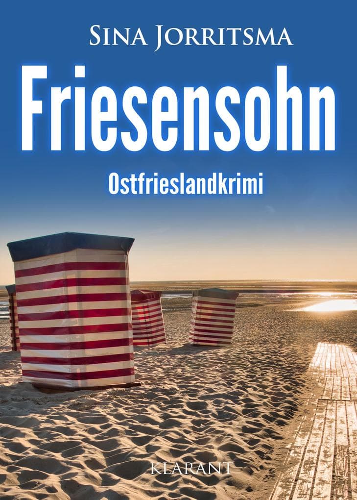Friesensohn. Ostfrieslandkrimi - Borkumkrimi - Nordseekrimi