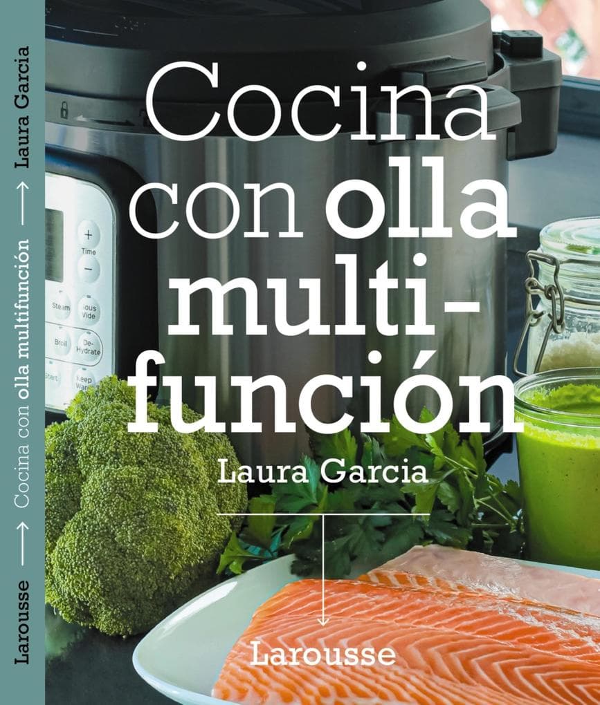 Cocina con olla multifunción
