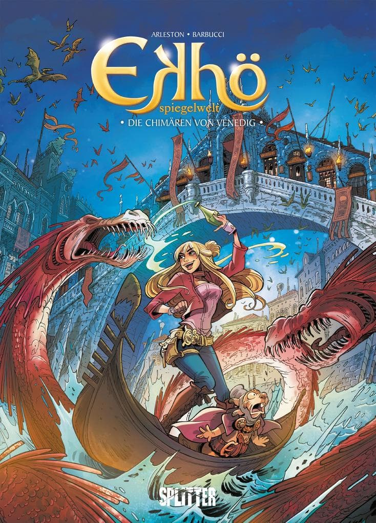 Ekhö - Spiegelwelt. Band 13