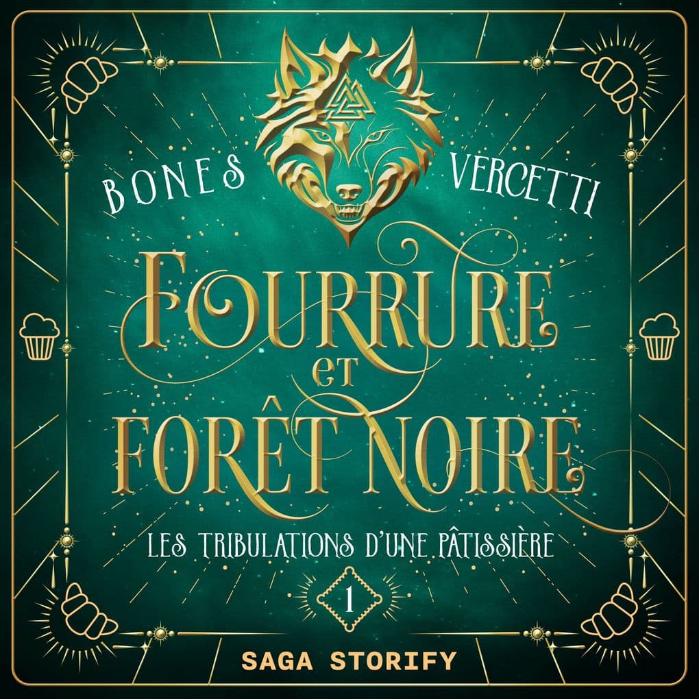 Les Tribulations d'une pâtissière T01 : Fourrure et forêt noire