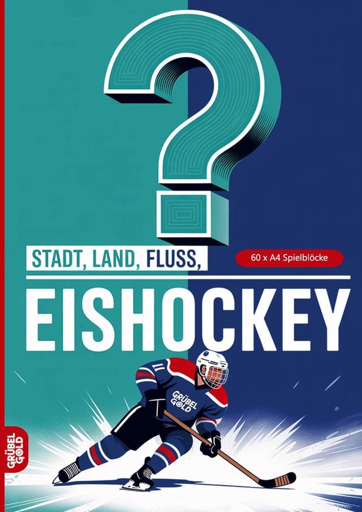 Stadt, Land, Fluss, Eishockey