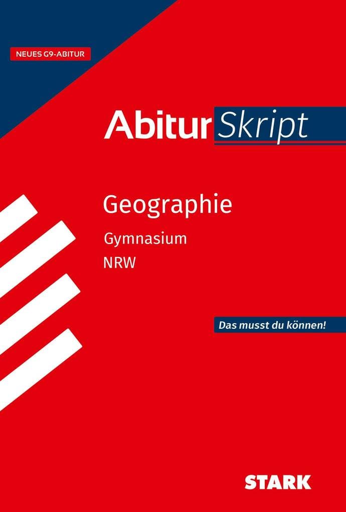STARK Geographie - AbiturSkript NRW