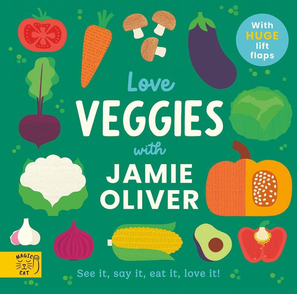 Love Veggies with Jamie Oliver!