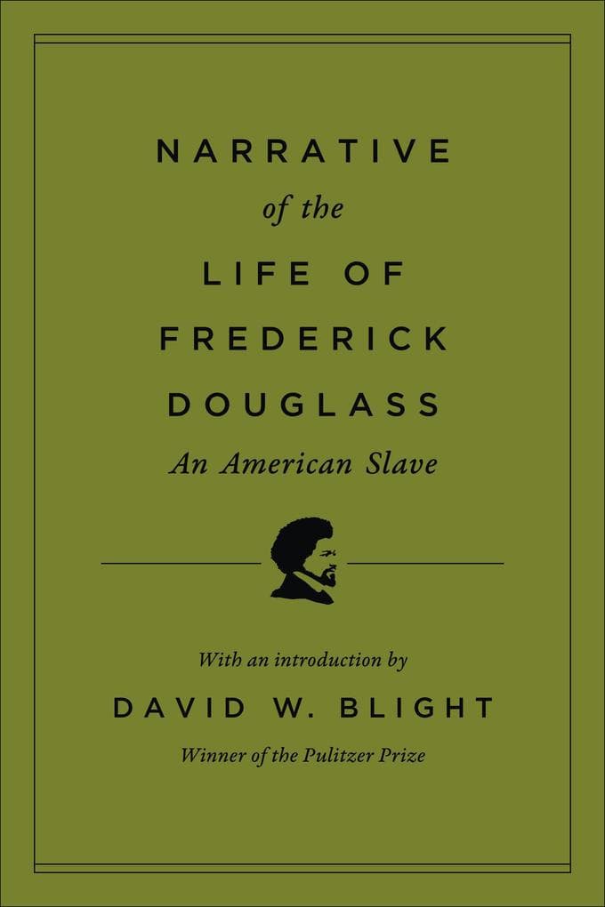 Narrative of the Life of Frederick Douglass, an American Slave