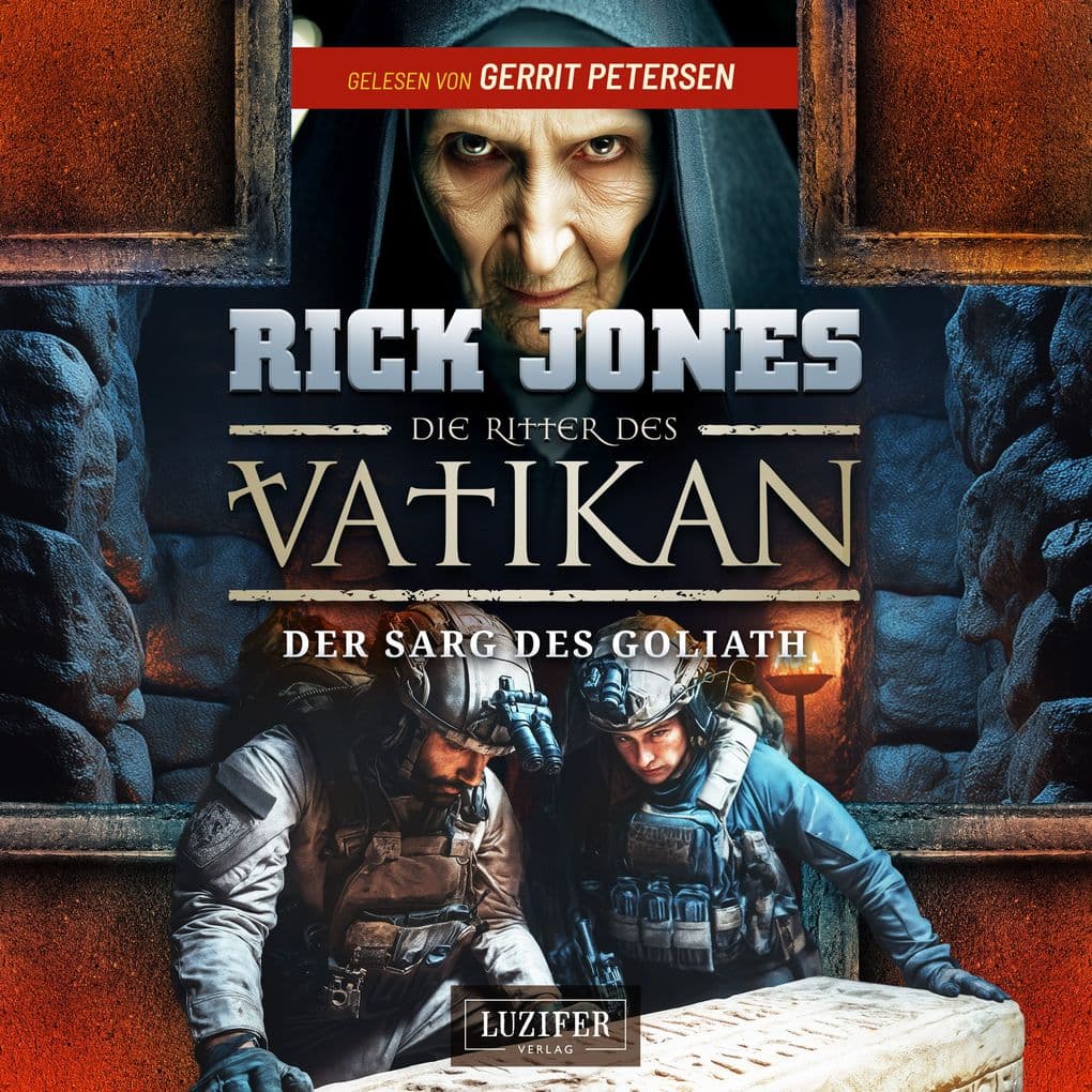 DER SARG DES GOLIATH (Die Ritter des Vatikan 21)