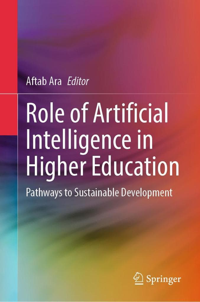 Role of Artificial Intelligence in Higher Education