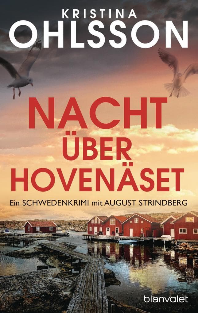 Nacht über Hovenäset