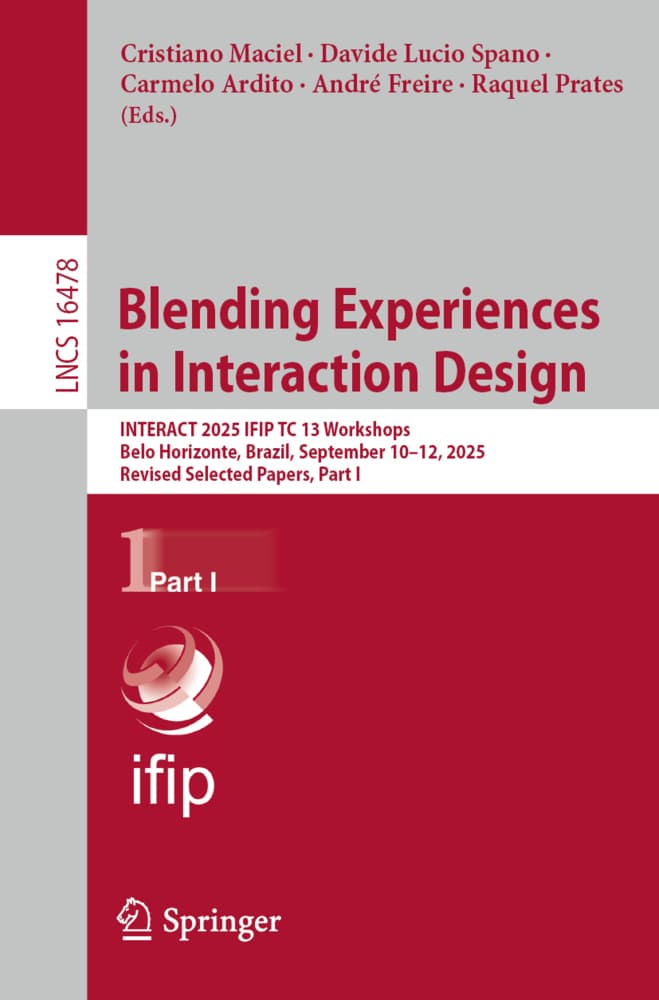 Blending Experiences in Interaction Design