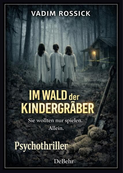 Im Wald der Kindergräber - Psychothriller