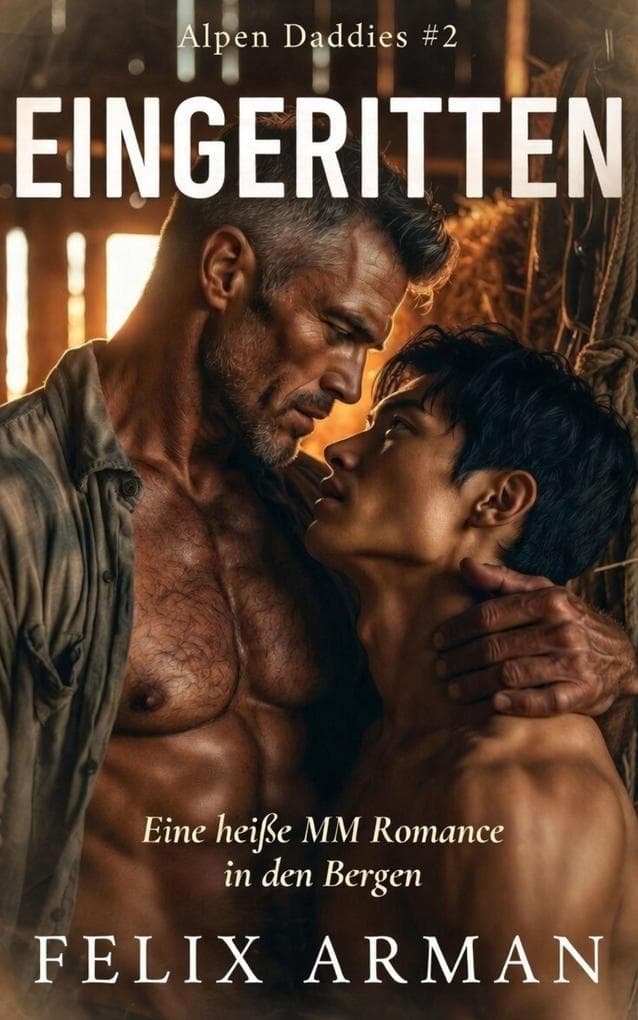 Alpen Daddies: Eingeritten: Eine heiße MM Romance in den Bergen (Alpen Daddies: Eine Mm Mountain Man Romance Reihe, #2)
