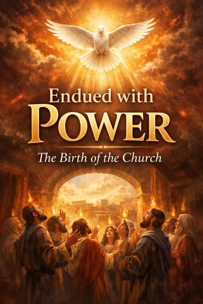 Endued with POWER The Birth of the Church
