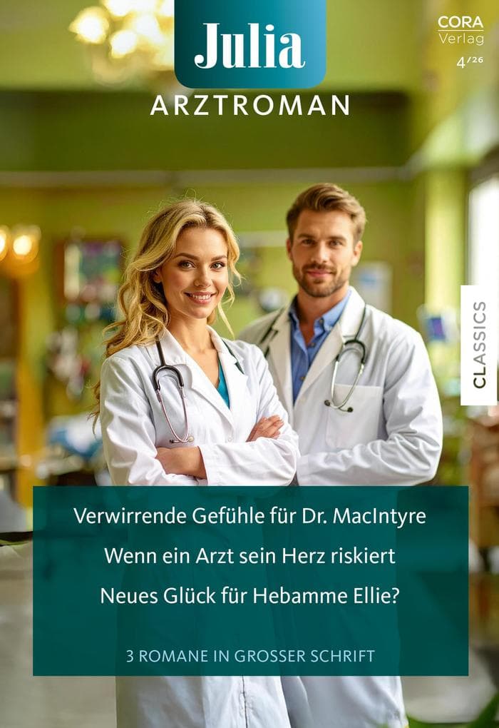 Julia Arztroman Band 44