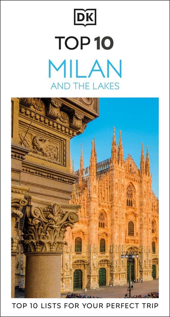 DK Top 10 Milan and the Lakes