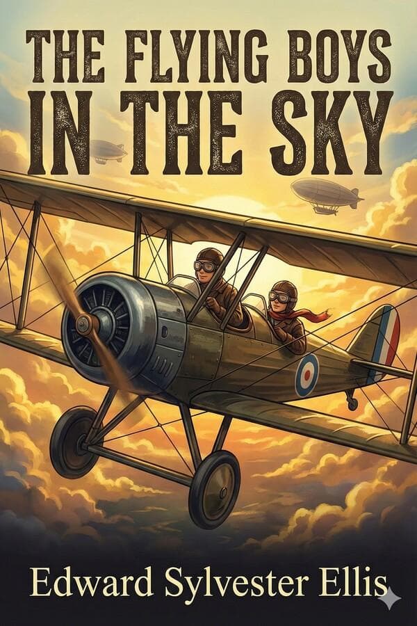 The Flying Boys in the Sky