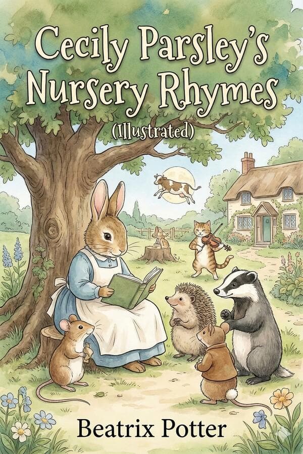 Cecily Parsley's Nursery Rhymes (Illustrated)