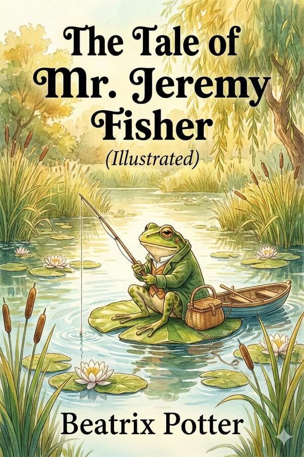 The Tale of Mr. Jeremy Fisher (Illustrated)