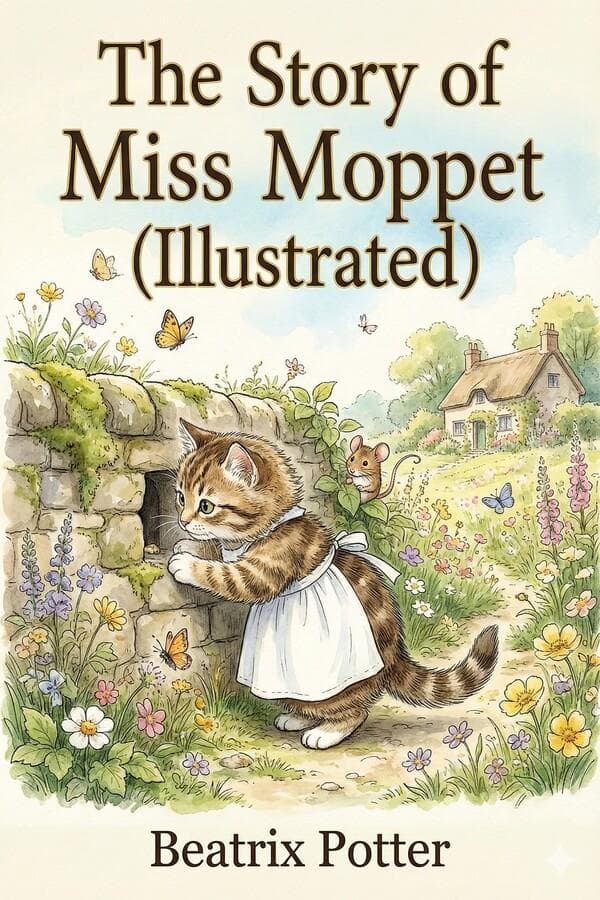 The Story of Miss Moppet (Illustrated)