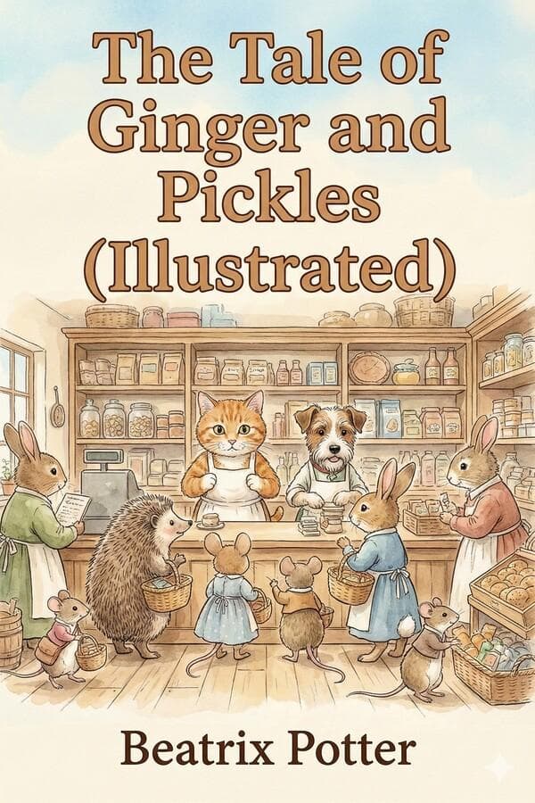 The Tale of Ginger and Pickles (Illustrated)