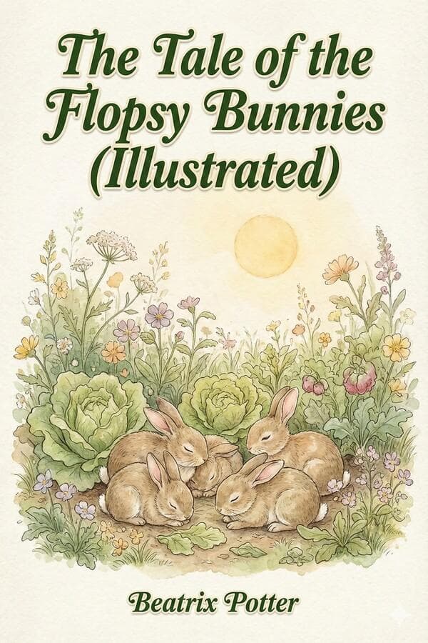 The Tale of the Flopsy Bunnies (Illustrated)