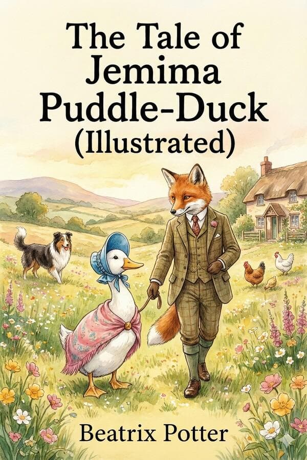 The Tale of Jemima Puddle-Duck (Illustrated)