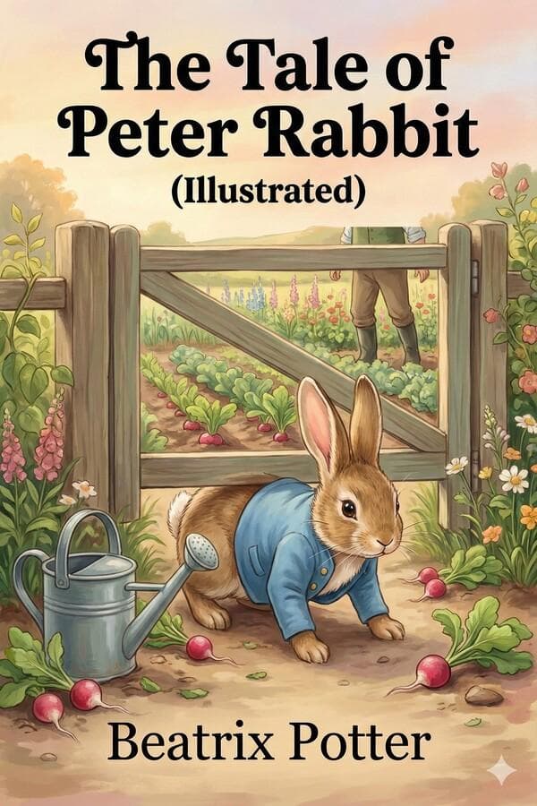 The Tale of Peter Rabbit (Illustrated)