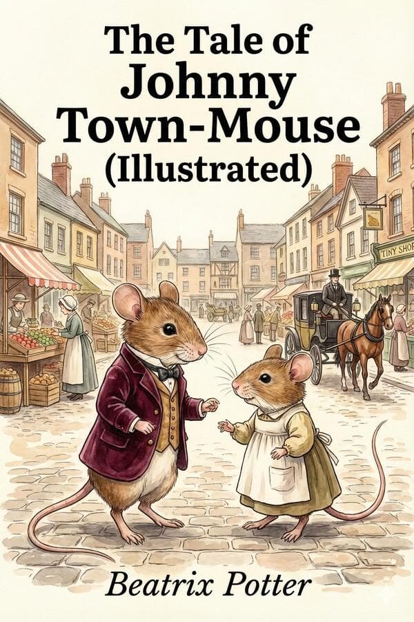 The Tale of Johnny Town-Mouse (Illustrated)