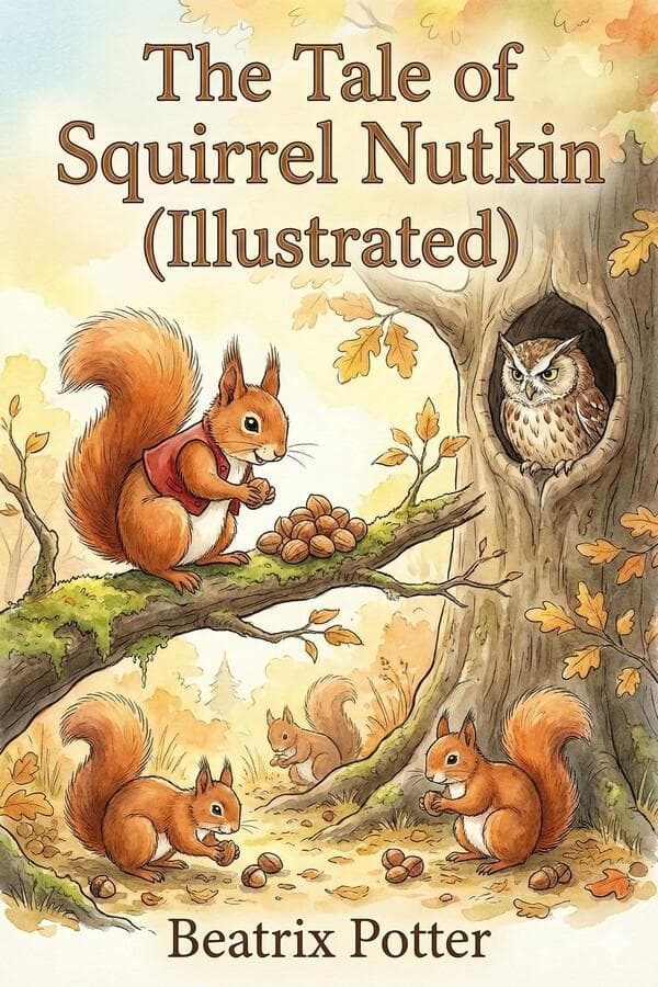 The Tale of Squirrel Nutkin (Illustrated)