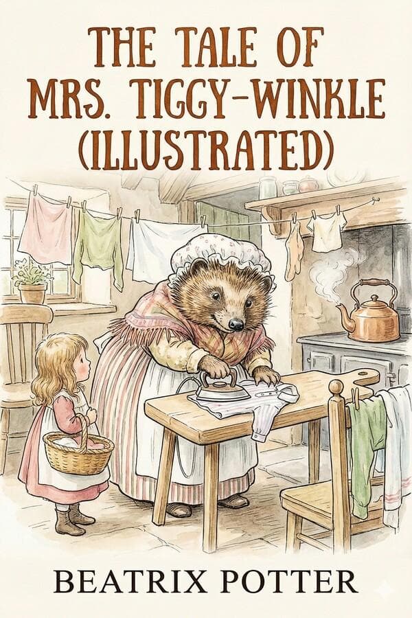 The Tale of Mrs. Tiggy-Winkle (Illustrated)