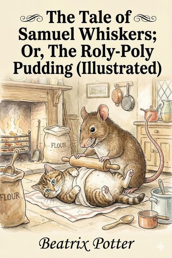 The Tale of Samuel Whiskers; Or, The Roly-Poly Pudding (Illustrated)