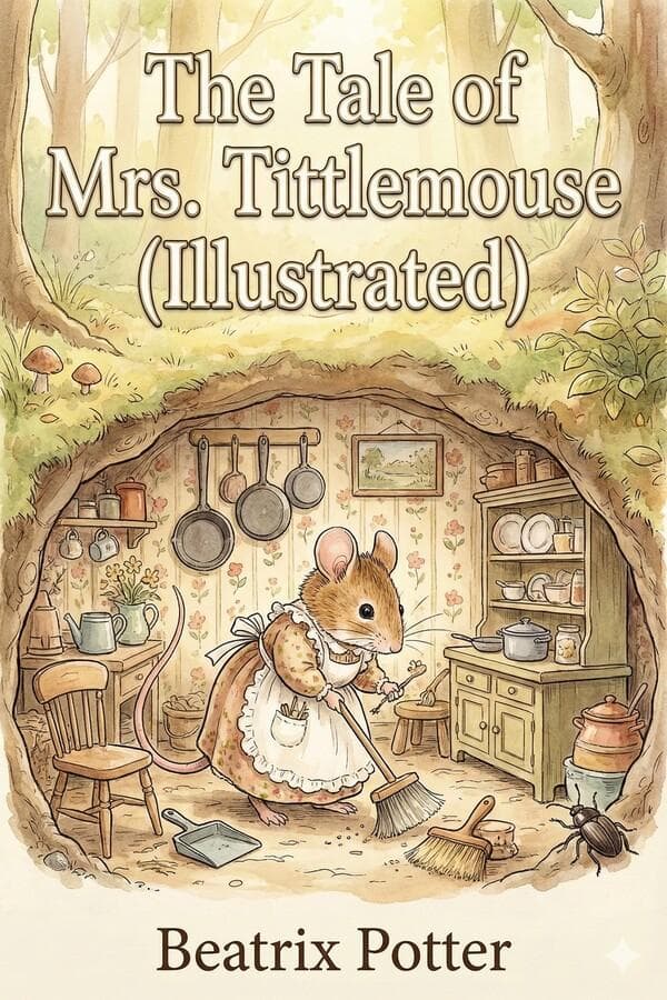 The Tale of Mrs. Tittlemouse (Illustrated)