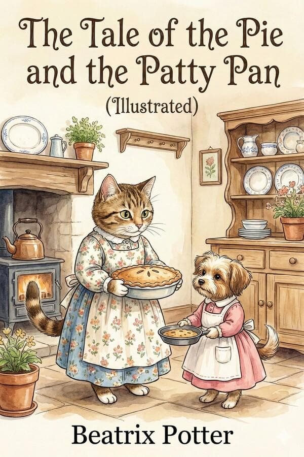 The Tale of the Pie and the Patty Pan (Illustrated)