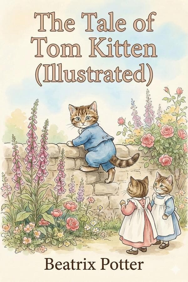 The Tale of Tom Kitten (Illustrated)