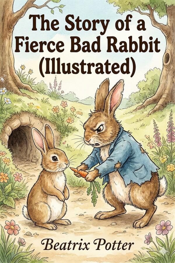 The Story of a Fierce Bad Rabbit (Illustrated)