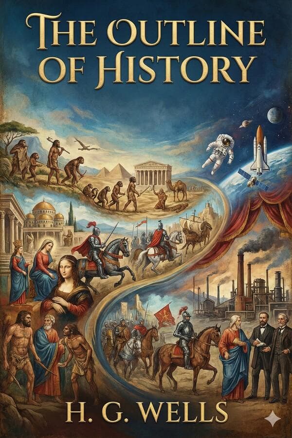 The Outline of History: Being a Plain History of Life and Mankind