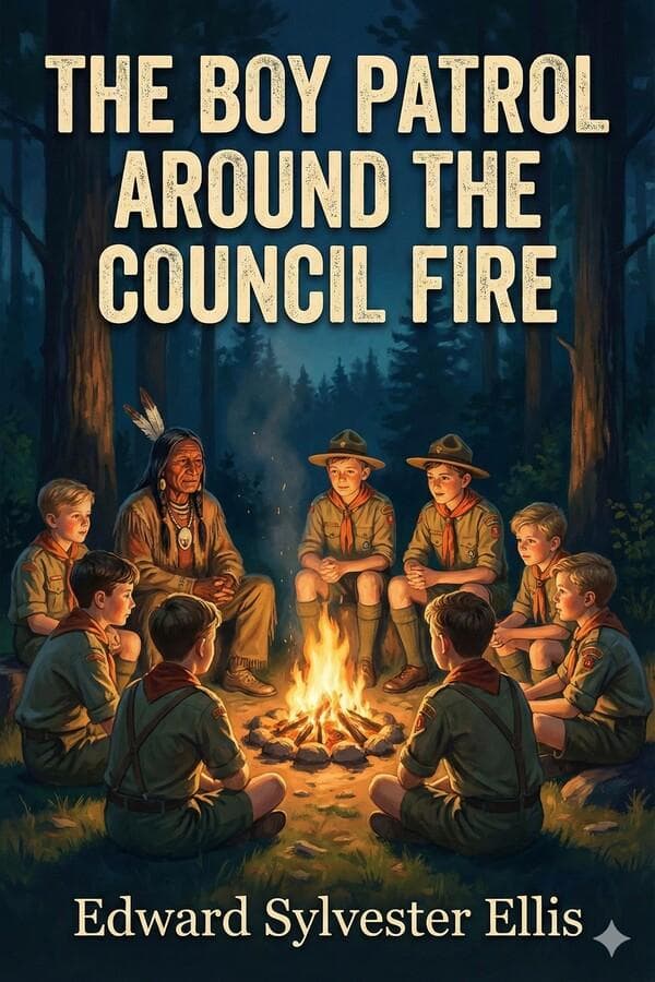 The Boy Patrol Around the Council Fire