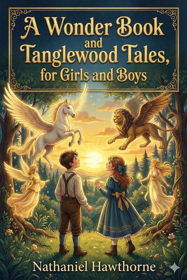 A Wonder Book and Tanglewood Tales, for Girls and Boys