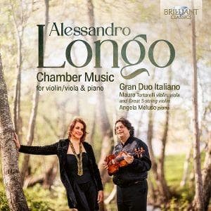 Longo:Chamber Music for Violin/Viola & Piano