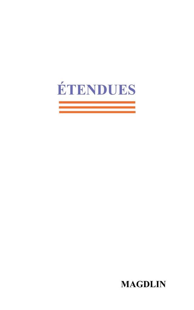 Étendues